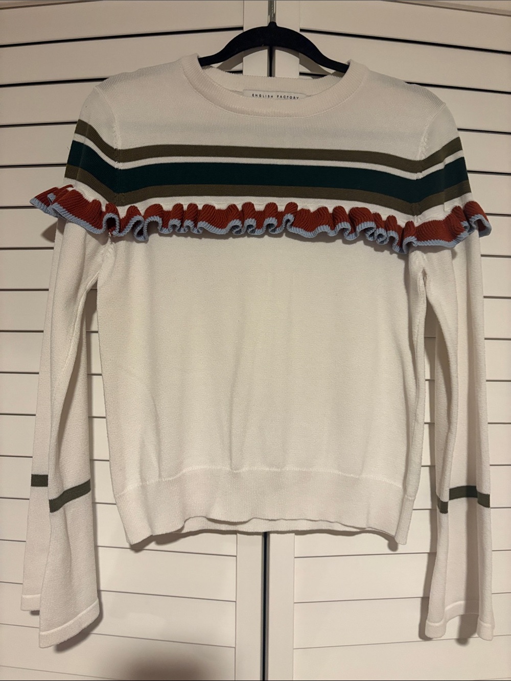 English Factory Sweater